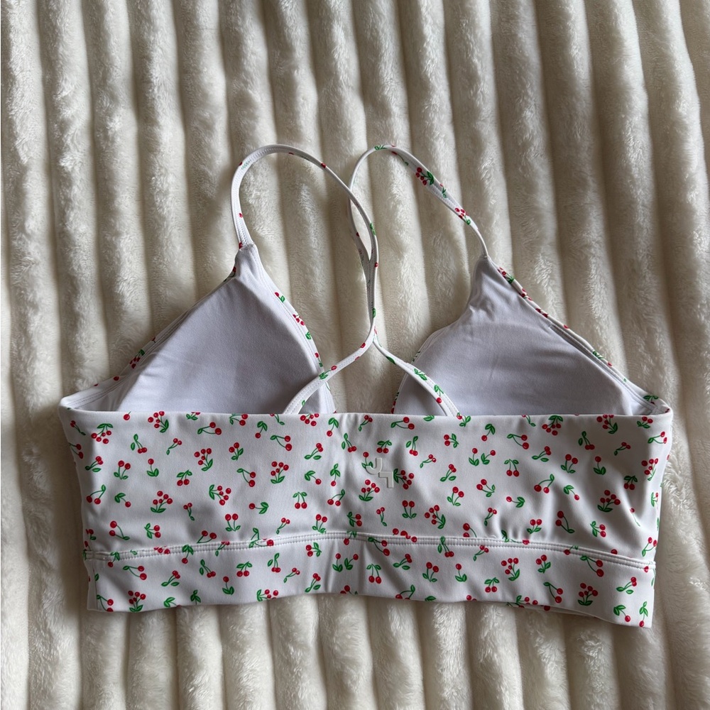 JoyLab Cherry Pattern Sports Bra - Picture 2 of 2